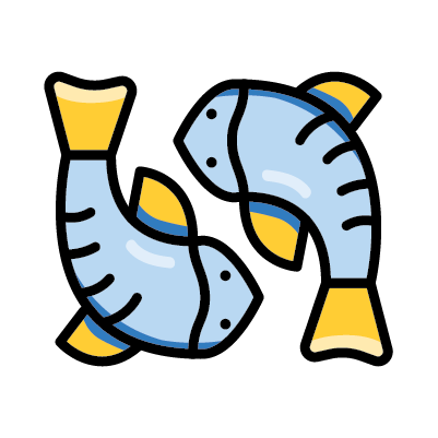 fish memory symbol