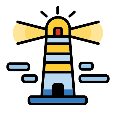 lighthouse memory symbol